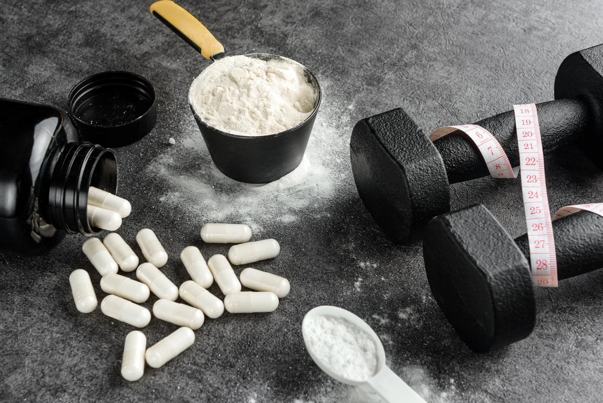 Creatine als supplement