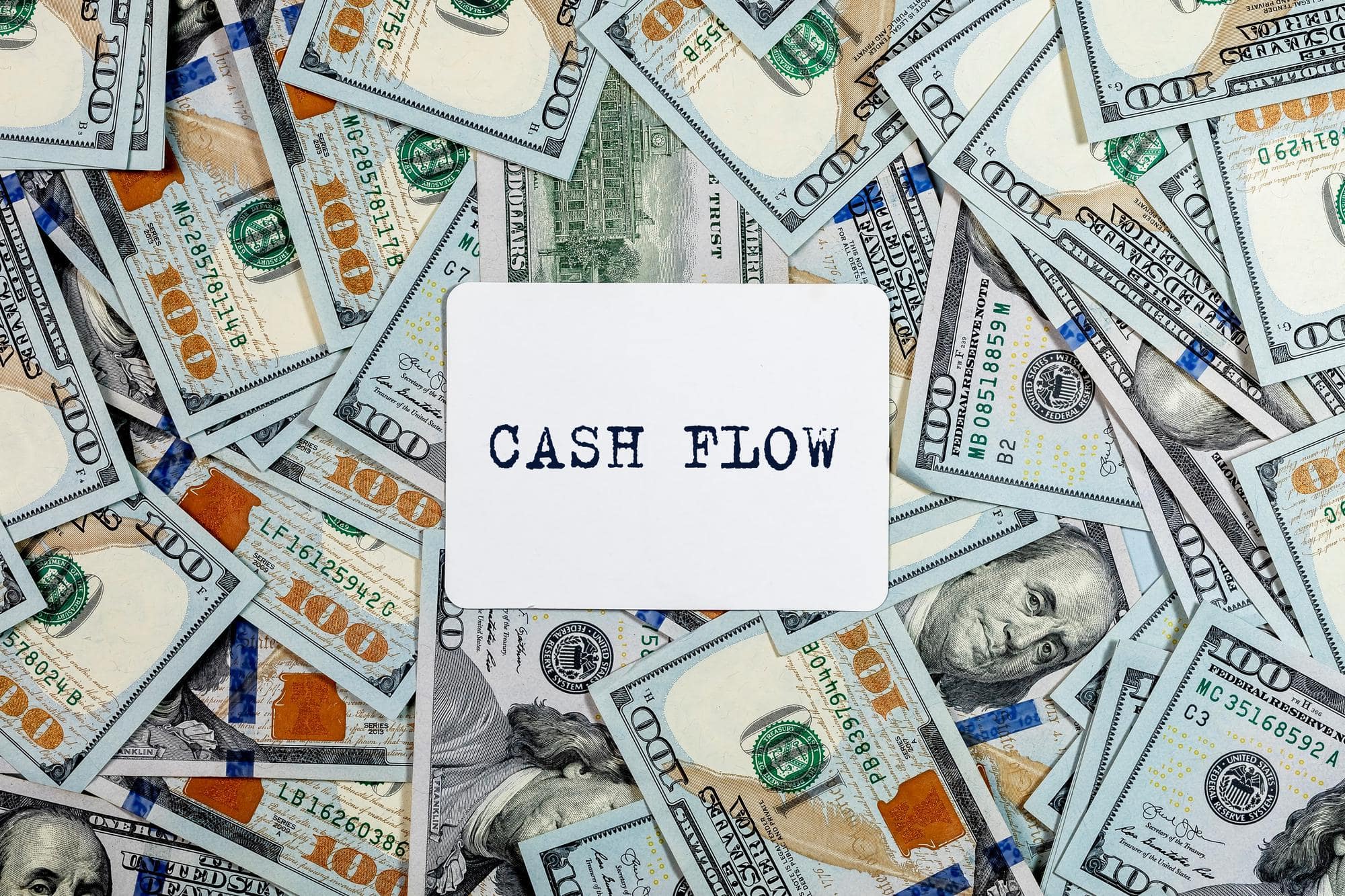 De start als ondernemer en cashflow